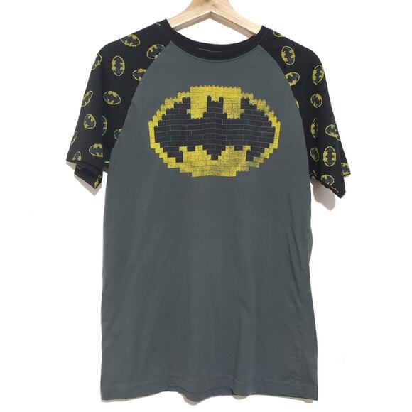 Lego Batman | Graphic Tee with Graphic Sleeves - Picture 1 of 6